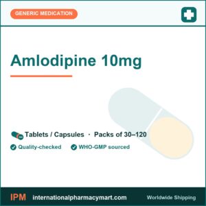 Amlodipine 10mg | International Pharmacy Mart