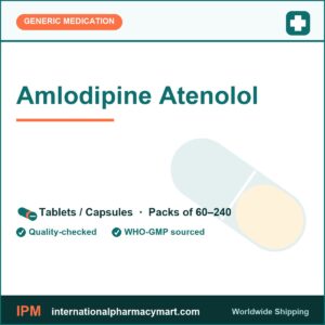 Amlodipine Atenolol | International Pharmacy Mart
