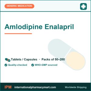Amlodipine Enalapril | International Pharmacy Mart
