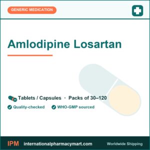 Amlodipine Losartan | International Pharmacy Mart