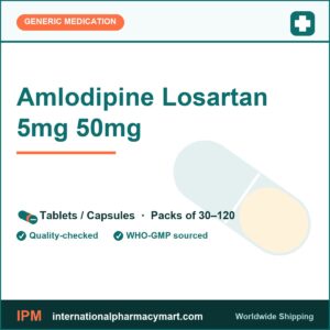 Amlodipine Losartan 5mg 50mg | International Pharmacy Mart