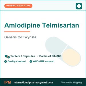 Amlodipine Telmisartan - generic Twynsta | International Pharmacy Mart
