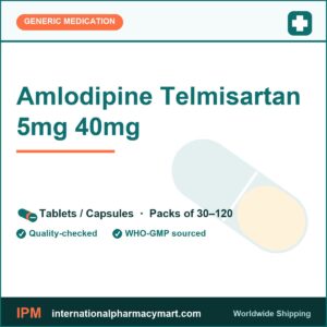 Amlodipine Telmisartan 5mg 40mg | International Pharmacy Mart