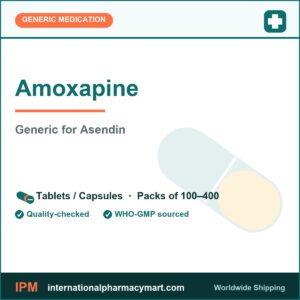 Amoxapine - generic Asendin | International Pharmacy Mart