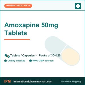 Amoxapine 50mg Tablets | International Pharmacy Mart