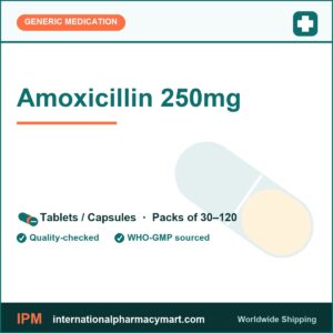 Amoxicillin 250mg | International Pharmacy Mart