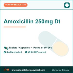 Amoxicillin 250mg Dt | International Pharmacy Mart
