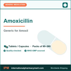 Amoxicillin - generic Amoxil | International Pharmacy Mart