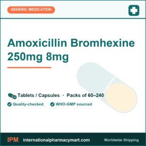 Amoxicillin Bromhexine 250mg 8mg | International Pharmacy Mart