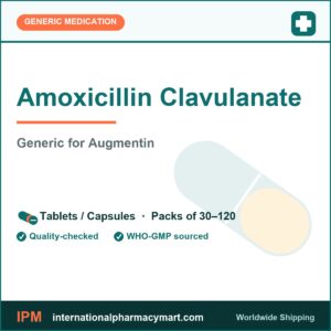 Amoxicillin Clavulanate - generic Augmentin | International Pharmacy Mart