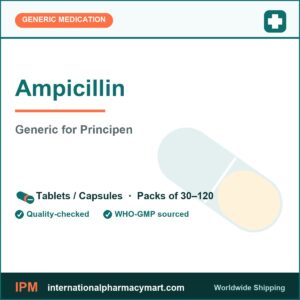Ampicillin - generic Principen | International Pharmacy Mart