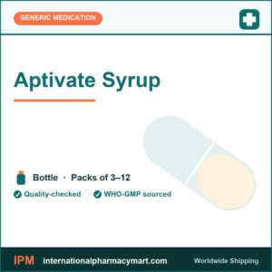 Aptivate Syrup | International Pharmacy Mart