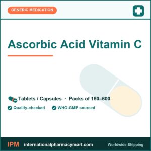 Ascorbic Acid Vitamin C | International Pharmacy Mart