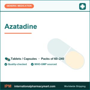 Azatadine | International Pharmacy Mart