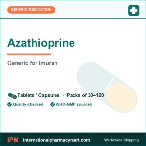 Azathioprine - generic Imuran | International Pharmacy Mart