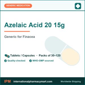 Azelaic Acid 20 15g - generic Finacea | International Pharmacy Mart