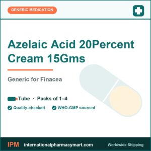 Azelaic Acid 20Percent Cream 15Gms - generic Finacea | International Pharmacy Mart