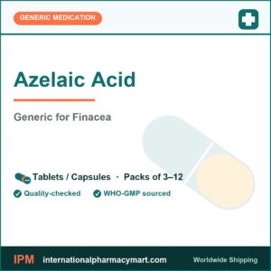 Azelaic Acid - generic Finacea | International Pharmacy Mart
