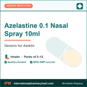 Azelastine 0.1 Nasal Spray 10ml - generic Astelin | International Pharmacy Mart