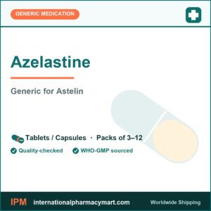 Azelastine - generic Astelin | International Pharmacy Mart