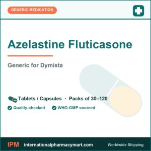 Azelastine Fluticasone - generic Dymista | International Pharmacy Mart
