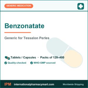 Benzonatate - generic Tessalon Perles | International Pharmacy Mart