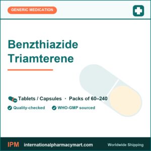 Benzthiazide Triamterene | International Pharmacy Mart