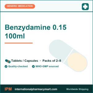 Benzydamine 0.15 100ml | International Pharmacy Mart