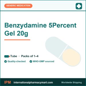 Benzydamine 5Percent Gel 20g | International Pharmacy Mart