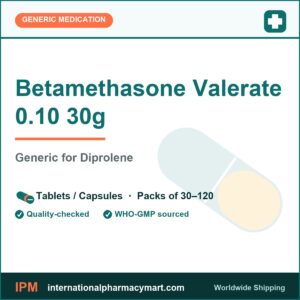 Betamethasone Valerate 0.10 30g - generic Diprolene | International Pharmacy Mart