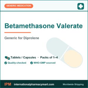 Betamethasone Valerate - generic Diprolene | International Pharmacy Mart