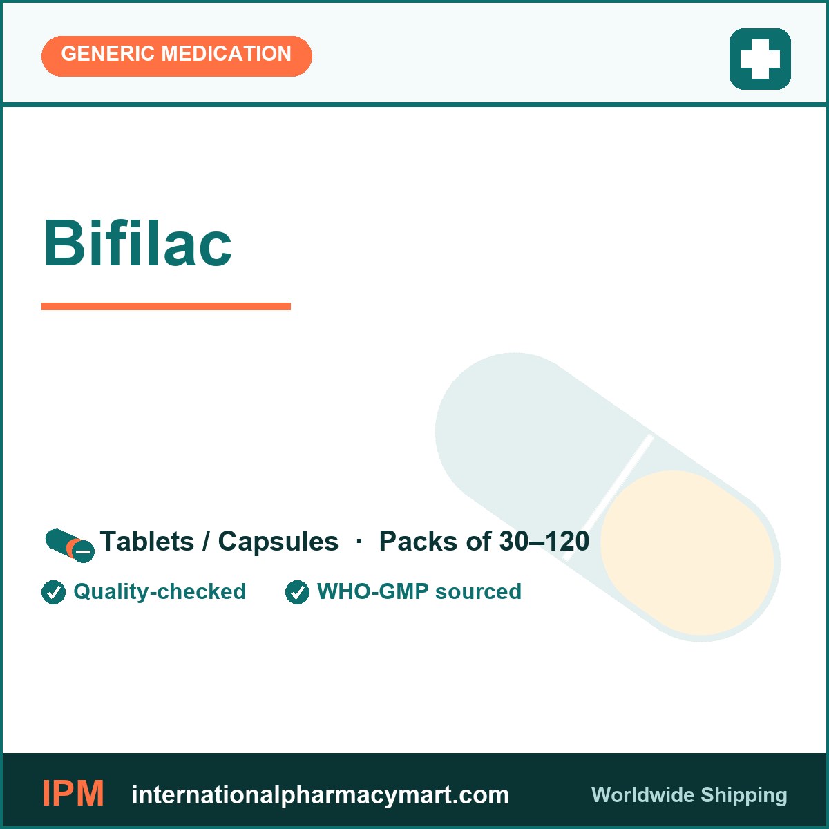 Bifilac | International Pharmacy Mart