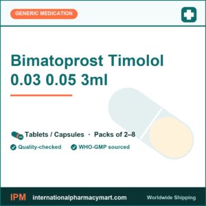 Bimatoprost Timolol 0.03 0.05 3ml | International Pharmacy Mart