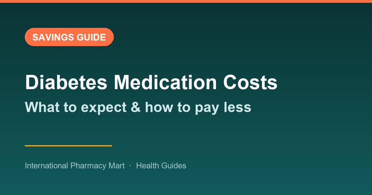 What Diabetes Medications Really Cost in 2026 (And How to Pay Less)