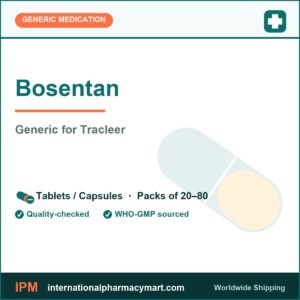 Bosentan - generic Tracleer | International Pharmacy Mart