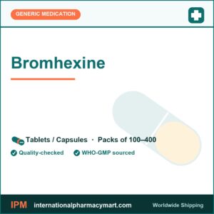 Bromhexine | International Pharmacy Mart