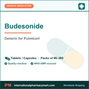 Budesonide - generic Pulmicort | International Pharmacy Mart