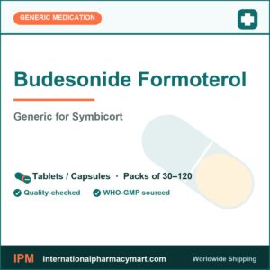 Budesonide Formoterol - generic Symbicort | International Pharmacy Mart