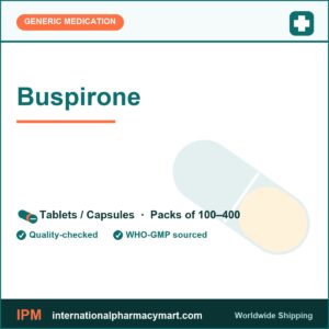 Buspirone | International Pharmacy Mart