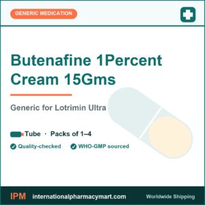 Butenafine 1Percent Cream 15Gms - generic Lotrimin Ultra | International Pharmacy Mart