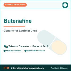 Butenafine - generic Lotrimin Ultra | International Pharmacy Mart