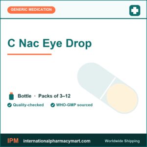 C Nac Eye Drop | International Pharmacy Mart