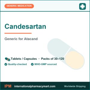 Candesartan - generic Atacand | International Pharmacy Mart