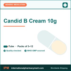 Candid B Cream 10g | International Pharmacy Mart