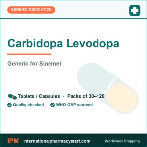 Carbidopa Levodopa - generic Sinemet | International Pharmacy Mart