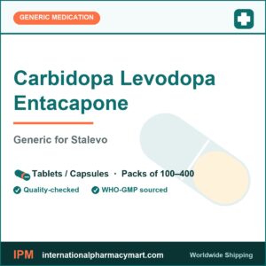 Carbidopa Levodopa Entacapone - generic Stalevo | International Pharmacy Mart