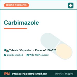 Carbimazole | International Pharmacy Mart