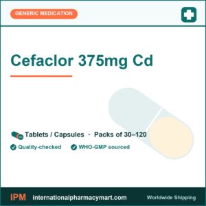Cefaclor 375mg Cd | International Pharmacy Mart