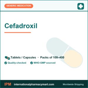 Cefadroxil | International Pharmacy Mart