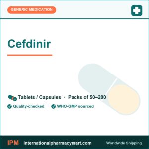 Cefdinir | International Pharmacy Mart